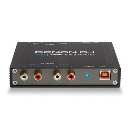 denon audio interfaces denon ds1 serato digital vinyl audio interface
