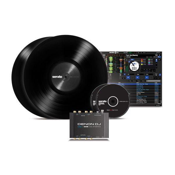denon audio interfaces denon ds1 serato digital vinyl audio interface