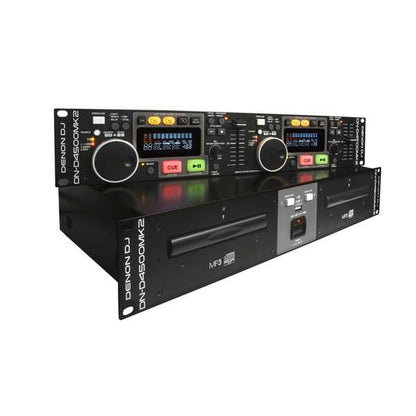 denon cd mp3 media players denon dn-d4500mk2 dual digital media player