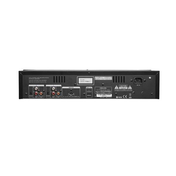 denon cd mp3 media players denon dn-d4500mk2 dual digital media player