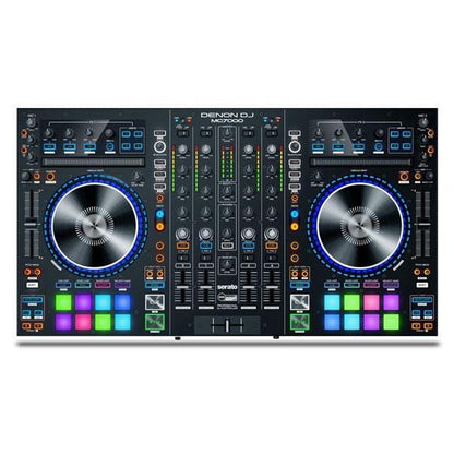 denon dj controller interfaces denon mc7000 controller for serato