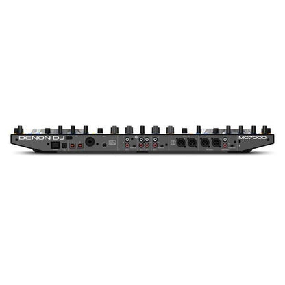 denon dj controller interfaces denon mc7000 controller for serato