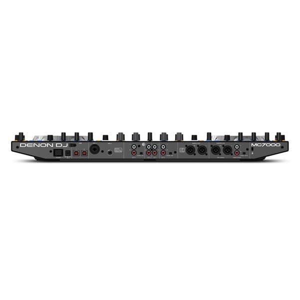 denon dj controller interfaces denon mc7000 controller for serato