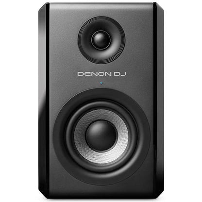 denon monitor speakers denon dj sm50 bi-amplified active reference studio monitor speaker