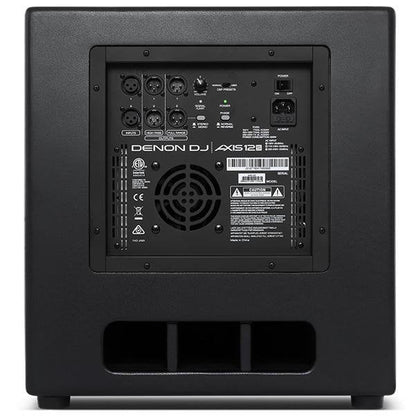 denon subwoofers denon dj axis 12s 1000 watt 12-inch subwoofer with digital control
