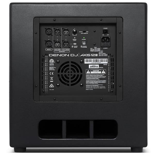denon subwoofers denon dj axis 12s 1000 watt 12-inch subwoofer with digital control