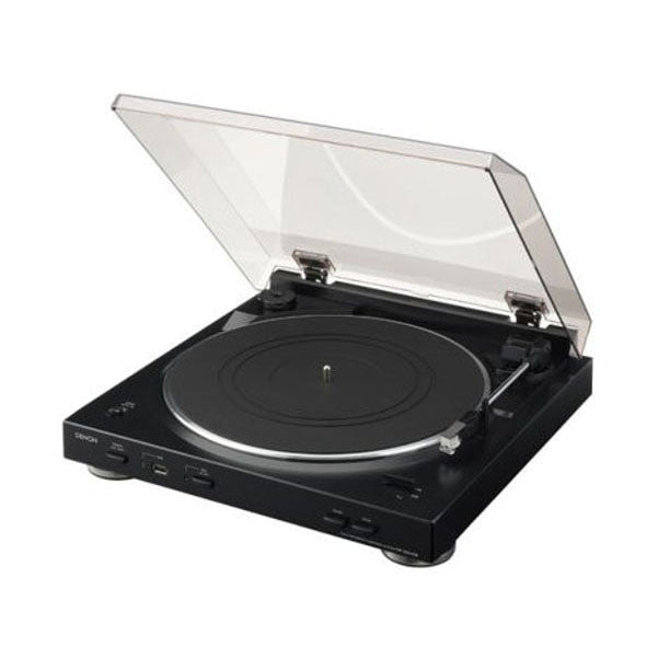 denon turntables denon dp-200usb fully automatic turntable with mp3 encoder