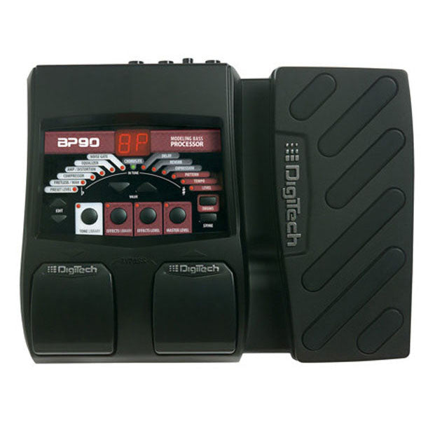 Digitech Bass Effects Digitech BP90 Bass Multi-Effects Processor