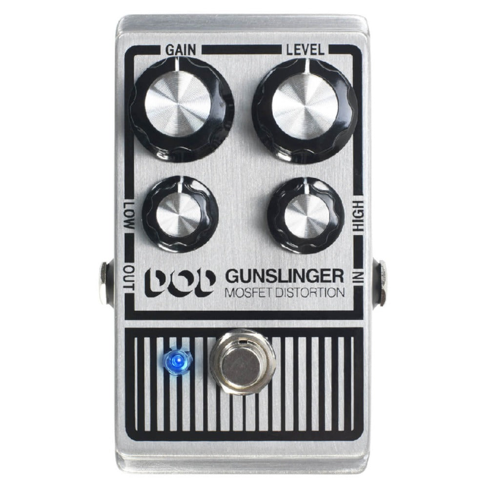 Digitech Distortion Pedals Digitech Gunslinger Dod Mofet Distortion Pedal