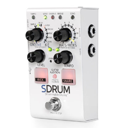 Digitech Drum Pedals Digitech Sdrum V-04 Strummable Drum Pedal