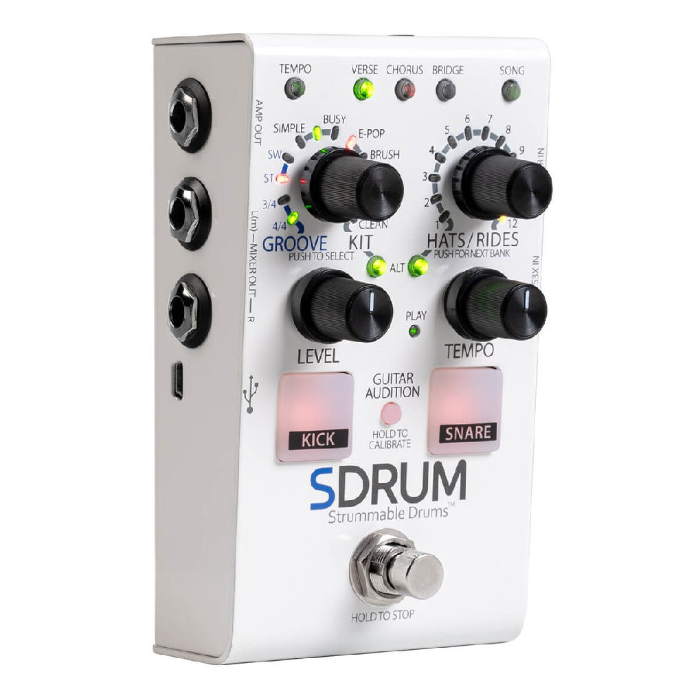 Digitech Drum Pedals Digitech Sdrum V-04 Strummable Drum Pedal