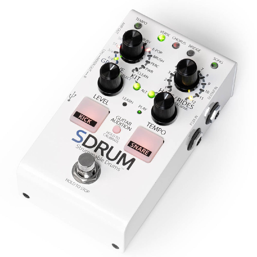 Digitech Drum Pedals Digitech Sdrum V-04 Strummable Drum Pedal