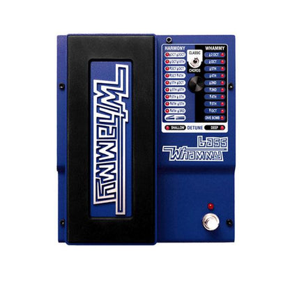 Digitech Effect Pedals Digitech Bass Whammy Pitch Shiffting Bass Effect Pedal