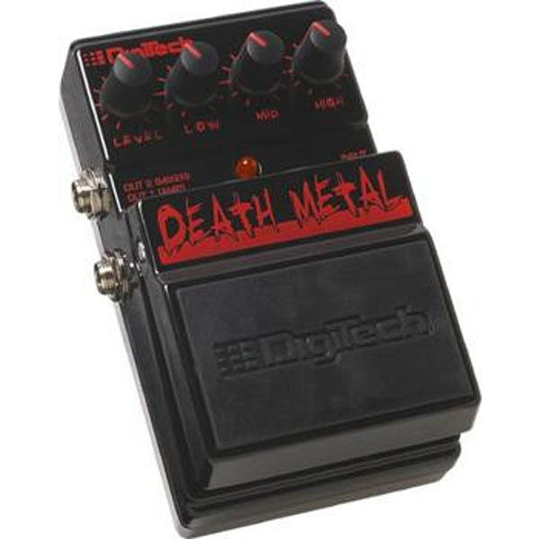 digitech effect pedals digitech death metal distortion guitar effects pedal