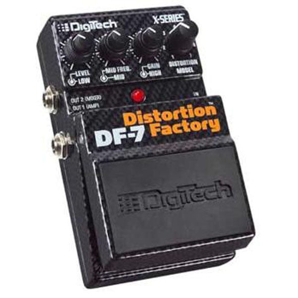 Digitech Effect Pedals Digitech DF7 Distortion Factory - 7 Distortions in 1 Guitar Effects