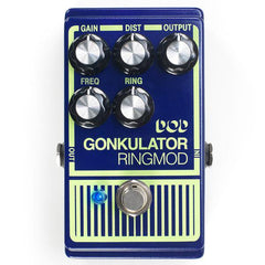 Digitech Effect Pedals Digitech DOD GONKULATOR Ring Modulator Guitar Effects Pedal