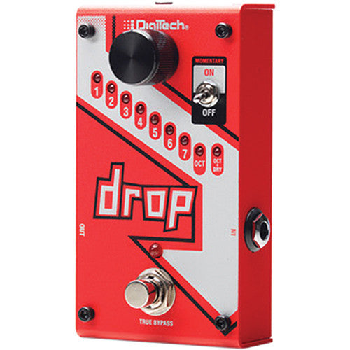 Digitech Effect Pedals DigiTech Drop Polyphonic Drop Tune Pedal