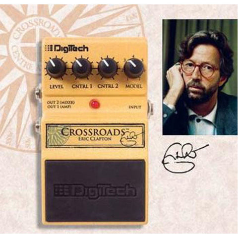 ギター Digitech crossroads eric clapton Digitech Crossroads Eric Clapton Overdrive Pedal | Reverb
