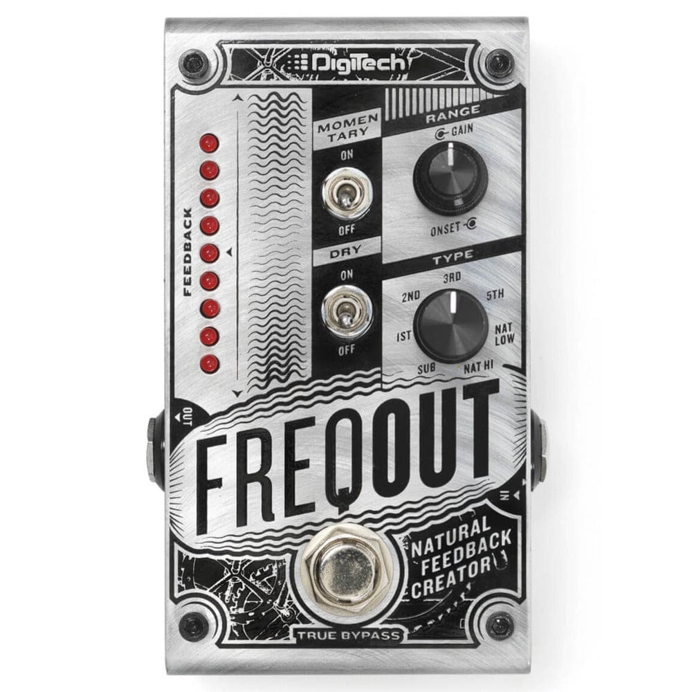 Digitech Effect Pedals Digitech Freqout Natural Feedback Creator Pedal
