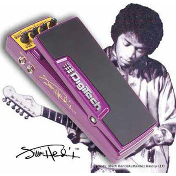 Digitech Effect Pedals Digitech Jimi Hendrix Experience Wah Pedal