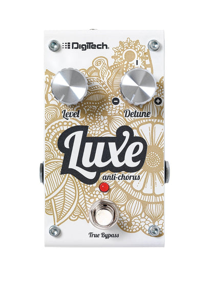 digitech effect pedals digitech luxe anti-chorus guitar effect pedal