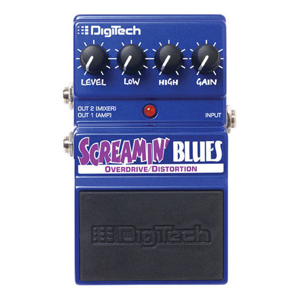 Digitech Effect Pedals Digitech Screamin' Blues Guitar Effects Pedal