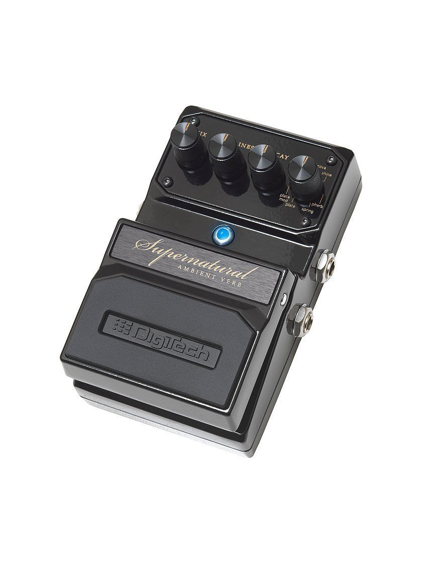 Digitech Effect Pedals Digitech Supernatural Ambient Stereo Reverb Pedal