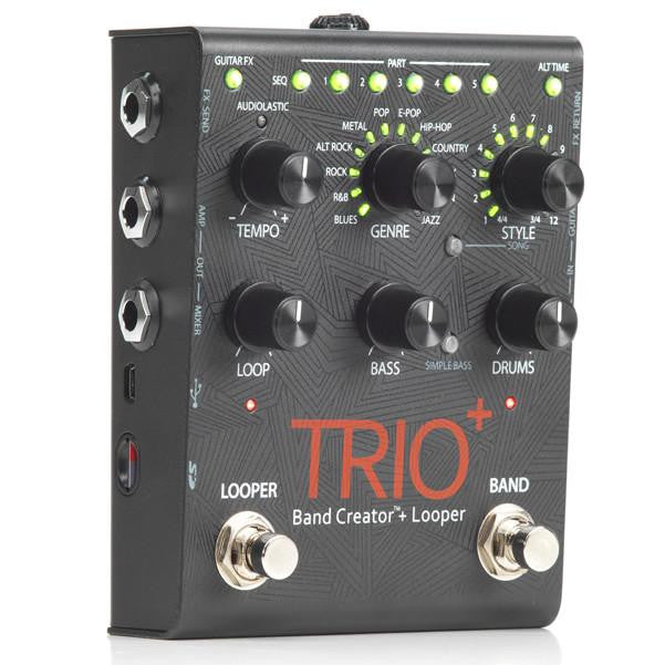 Digitech Effect Pedals Digitech TRIO PLUS Band Creator & Looper Pedal