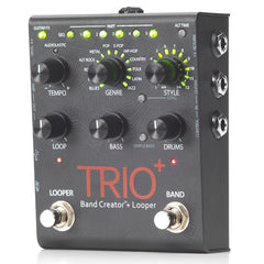 Digitech Effect Pedals Digitech TRIO PLUS Band Creator & Looper Pedal