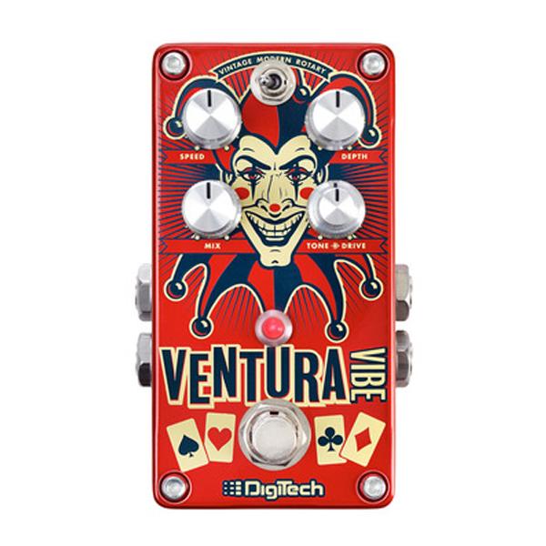 digitech effect pedals digitech ventura vibe rotary vibrato effect pedal