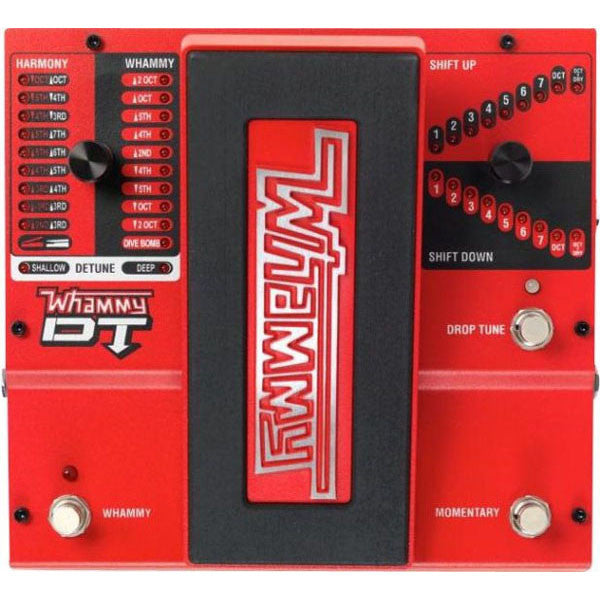 Digitech Effect Pedals DigiTech Whammy DT-01 Drop Tune Guitar Effects Pedal