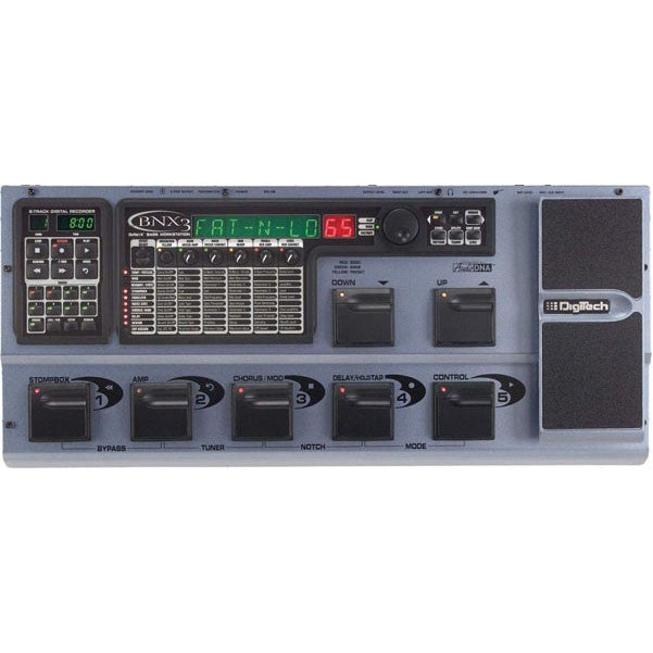 digitech guitar processors digitech bnx3 bass processor