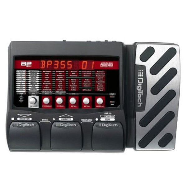 digitech guitar processors digitech bp355v-eu bass multieffects processor