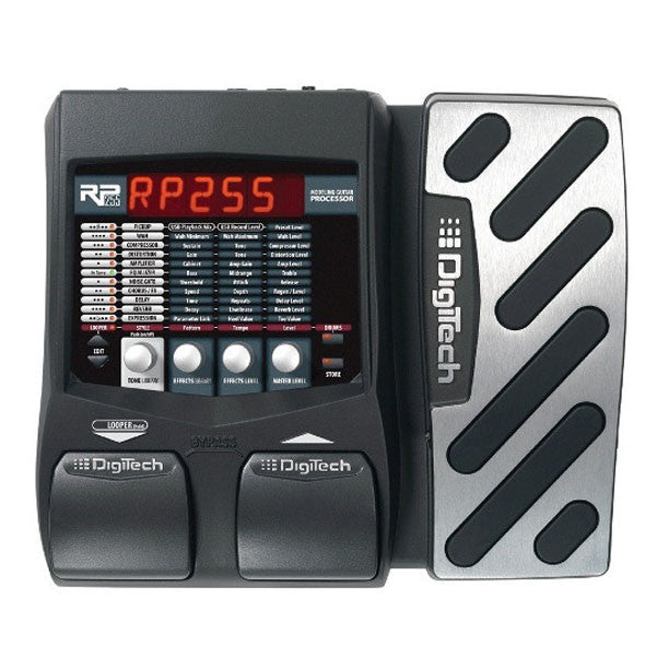 Digitech Guitar Processors DigiTech RP255 Guitar Multi-Effects Pedal