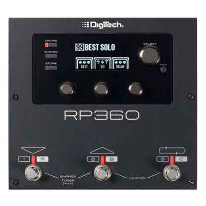 digitech guitar processors digitech rp360xp guitar processor with expression pedal and usb