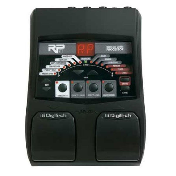 Digitech Guitar Processors DigiTech RP70 Guitar Multi Effect Processor
