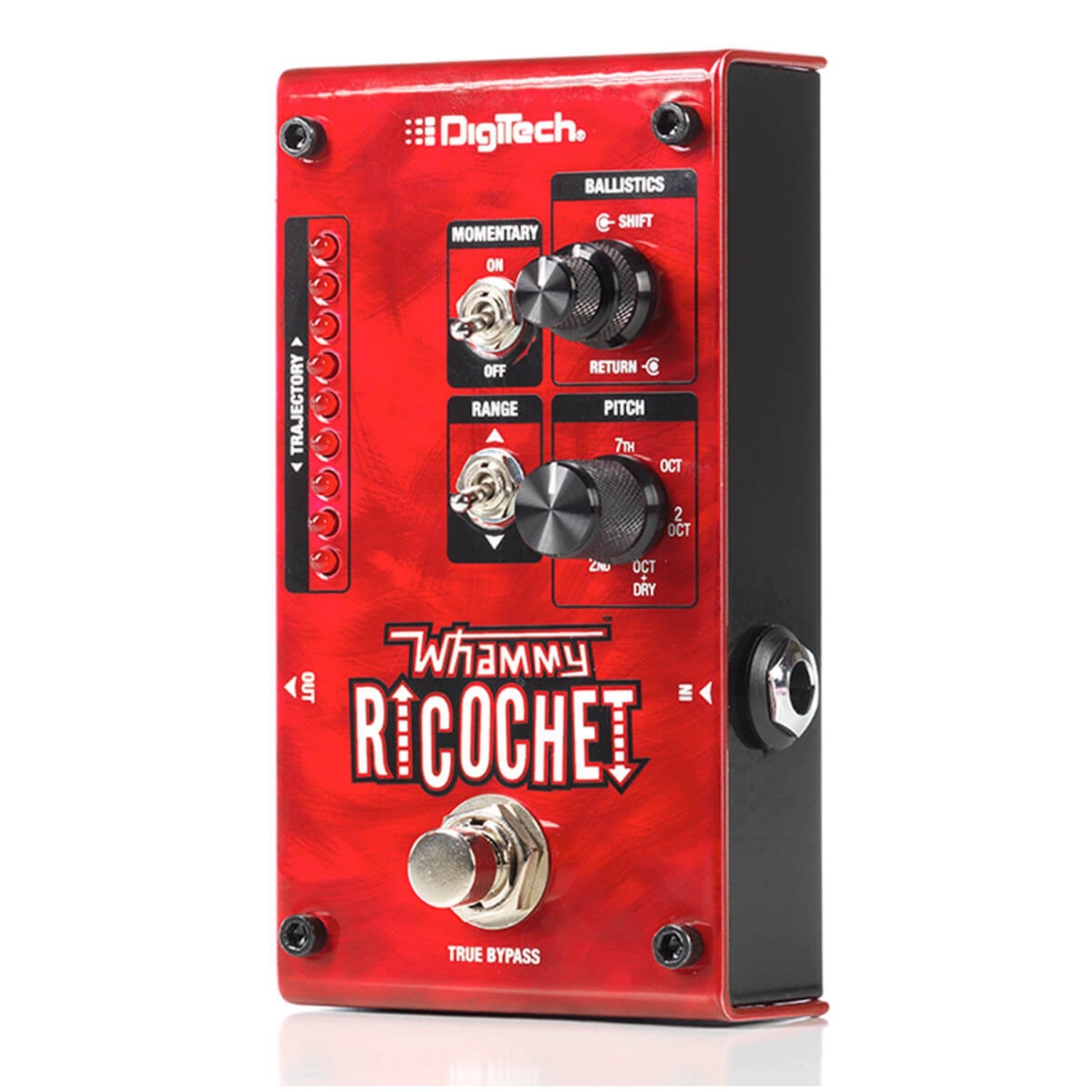 Digitech Octave Pedals Digitech Whammy Ricochet Pitch Shift Effect Pedal