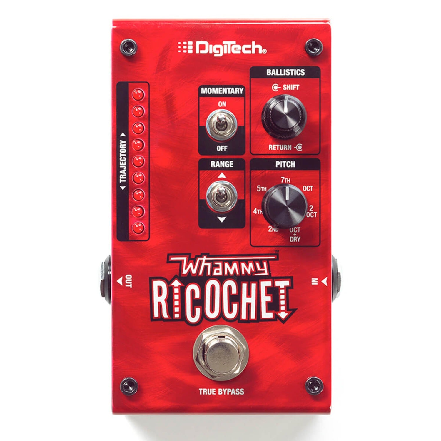 Digitech Octave Pedals Digitech Whammy Ricochet Pitch Shift Effect Pedal