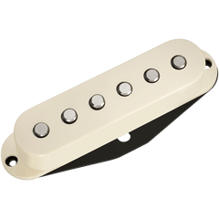 DiMarzio Pickups Aged White DiMarzio Area 58 Middle/Neck Single Coil Sized Humbucker Pickup