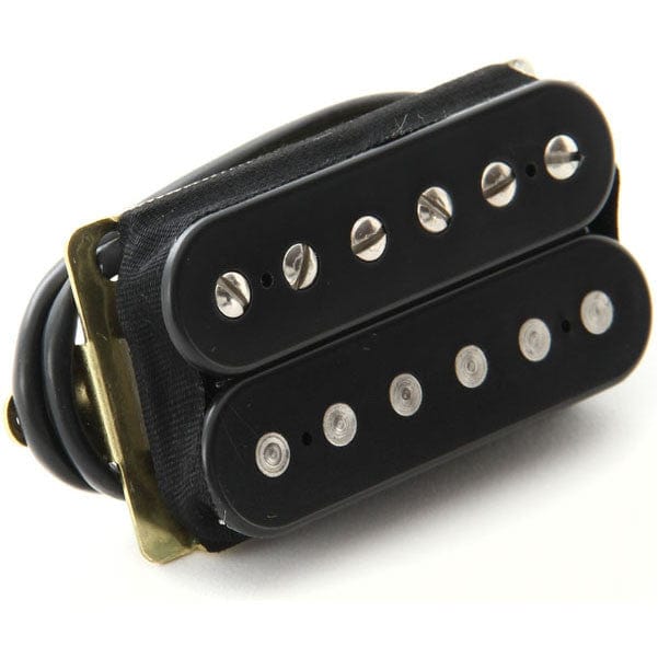 dimarzio pickups dimarzio dp155bk tone zone humbucker pickup - black