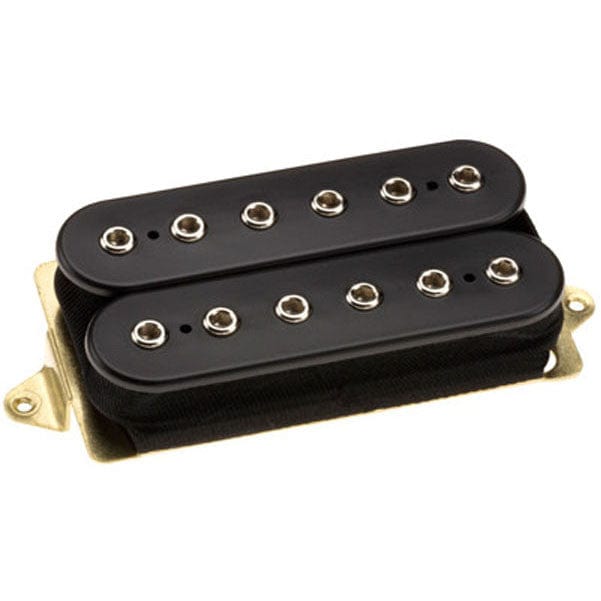 dimarzio pickups dimarzio dp156fbk humbucker from hell guitar pickup f spaced- black