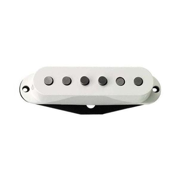 dimarzio pickups dimarzio dp217w yjm single coil pickup - white
