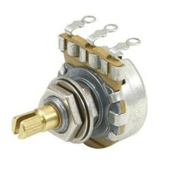 dimarzio pots and switches dimarzio ep1201 potentiometer 500k custom taper split shaft