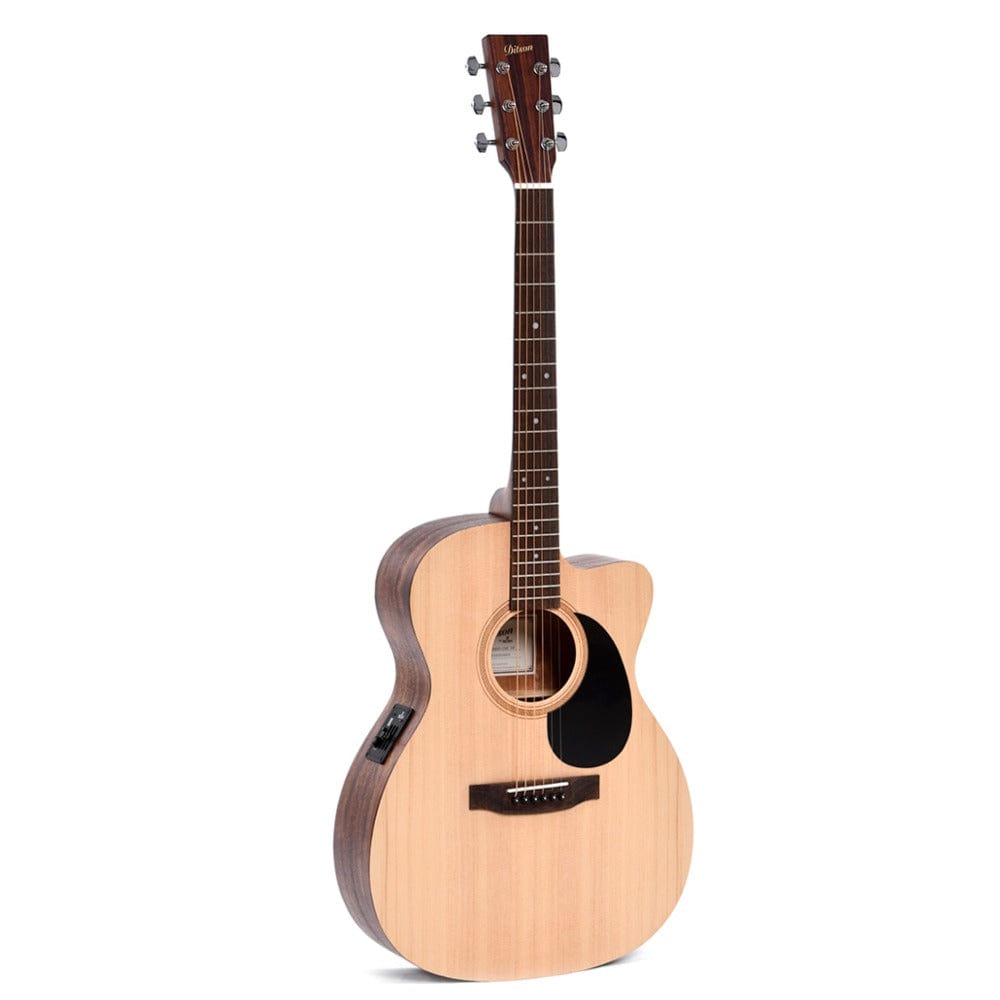 ditson electro acoustic guitars ditson 000c 10e electro acoustic guitar     #color_natural