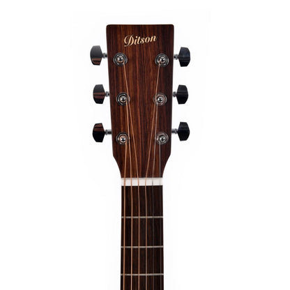 Ditson Electro Acoustic Guitars Ditson DC 10E Electro Acoustic Guitar