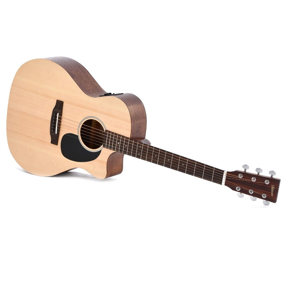 ditson electro acoustic guitars ditson gc 10e electro acoustic guitar     