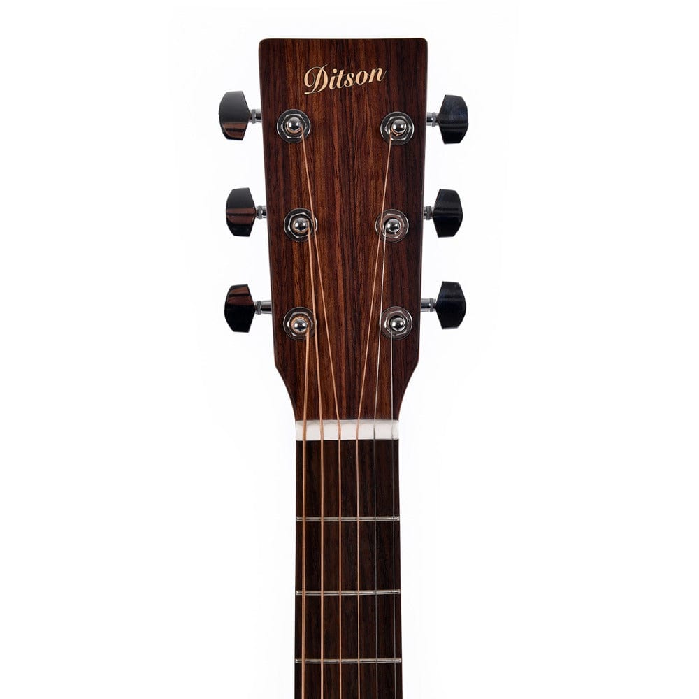 Ditson Electro Acoustic Guitars Natural Ditson 000C-15E 6 String Electro Acoustic Guitar - Natural