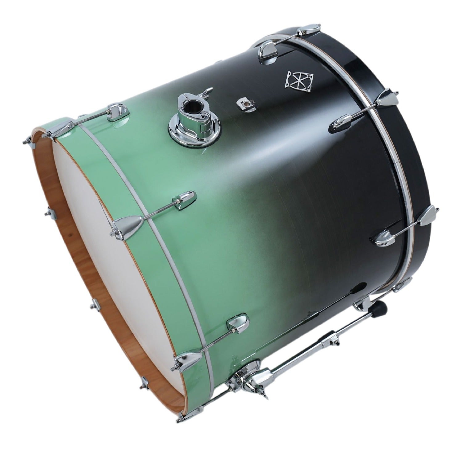 Dixon Acoustic Drum Kits Dixon Fuse 5 Piece Maple Gloss Acoustic Drum Kit