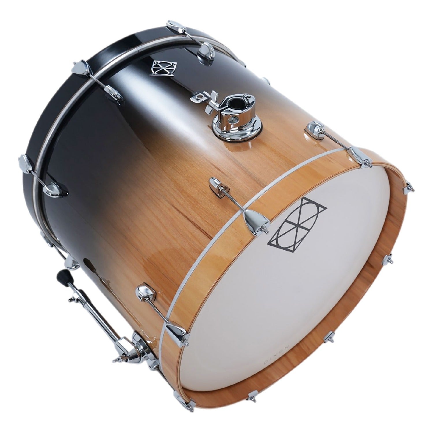 Dixon Acoustic Drum Kits Dixon Fuse 5 Piece Maple Gloss Acoustic Drum Kit
