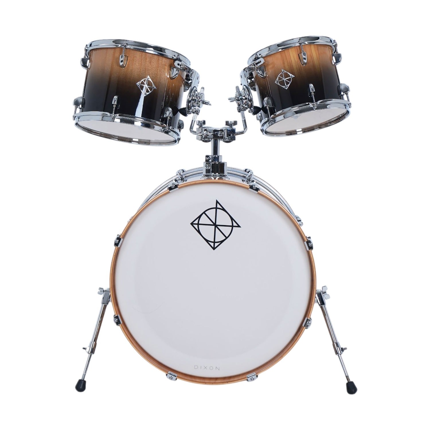 Dixon Acoustic Drum Kits Dixon Fuse 5 Piece Maple Gloss Acoustic Drum Kit